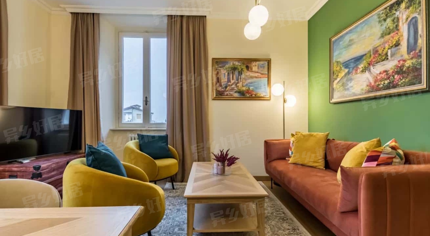 Apartment in Via Vittorio Emanuele II