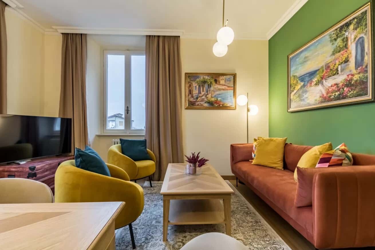 Apartment in Via Vittorio Emanuele II