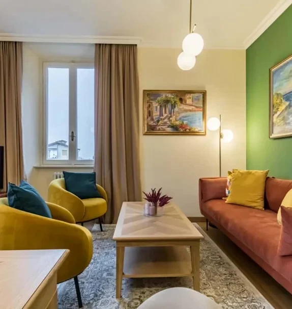 Apartment in Via Vittorio Emanuele II