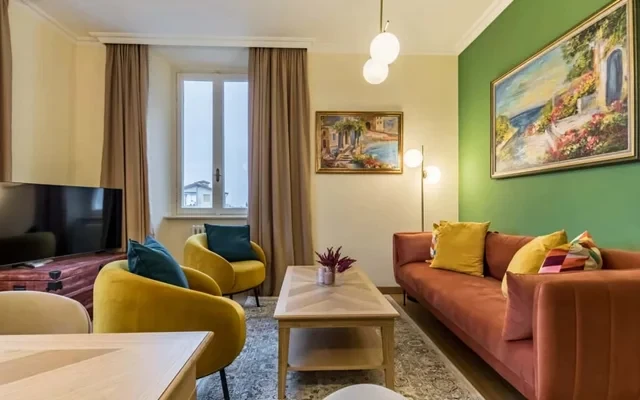 Apartment in Via Vittorio Emanuele II 0