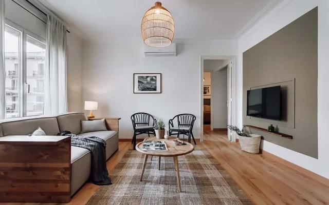 Castellar - 2 bedrooms in Eixample Dreta 3