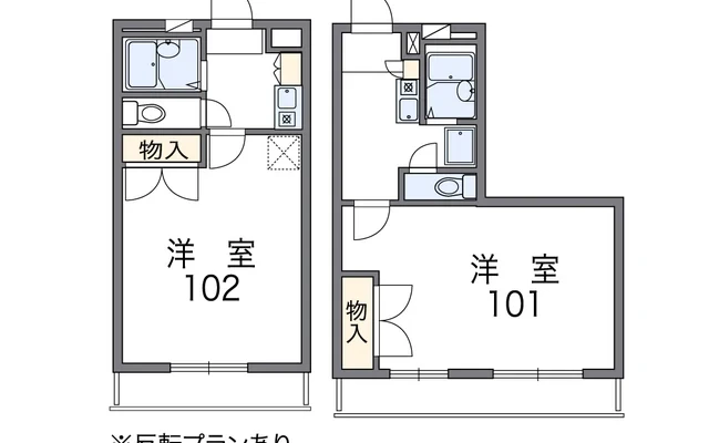 レオパレスクミ 1