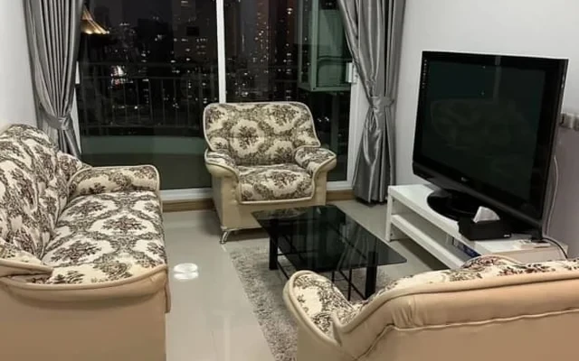 1-BR Condo for Rent, ฿21,000/month, Supalai River Resort 0