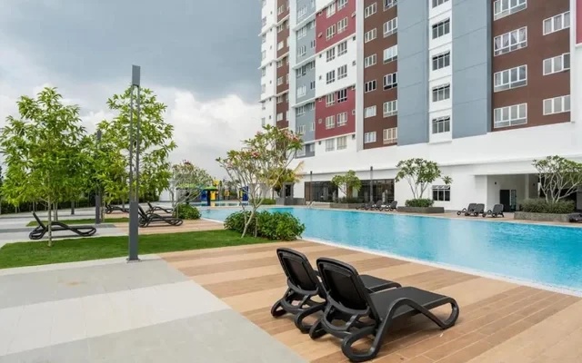 Residensi Ostia, Bangi 2