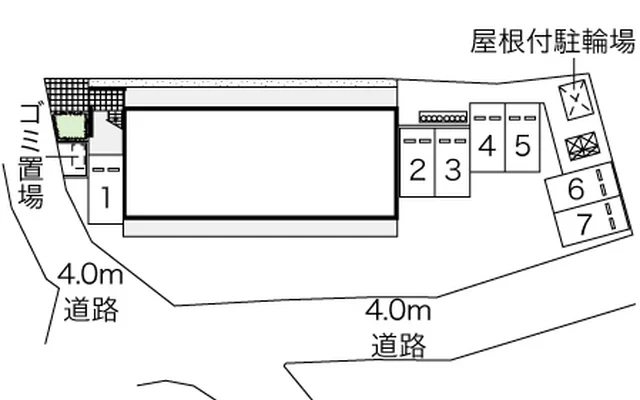 ミモザ　ガーデン 2