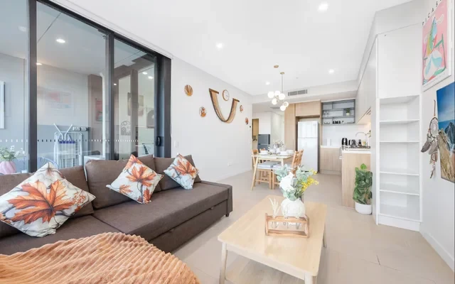 North Ryde - alloggio per studenti a Sydney - 2 bed 1 bath