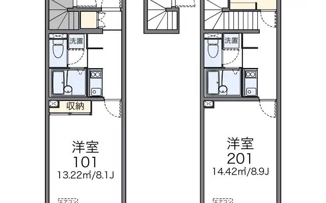 レジデンス古正寺 1