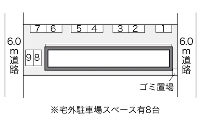 レオパレスひまわり 1
