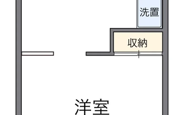 レオパレスGOLD - ที่พักนักศึกษาในไวโอกะ - 104号房间(带独立厨房)