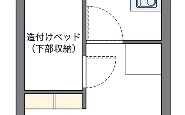 Ａ＆Ｋ　高松 - Takamatsu student accommodation - 308号房间(带独立厨房)
