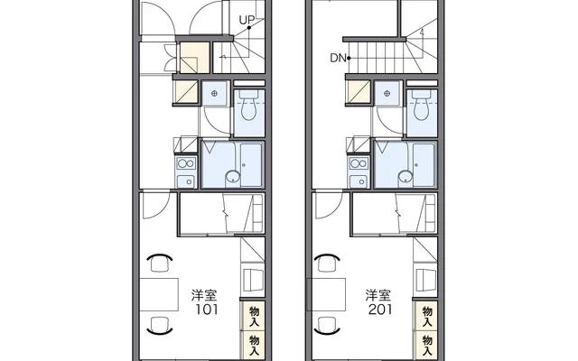 レオパレス中央西 1