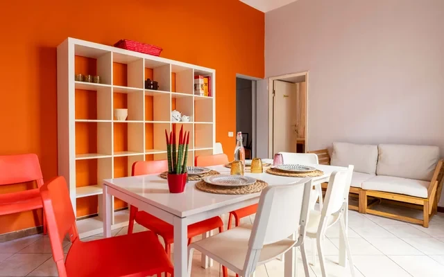 Casa in pieno centro, 8 posti letto 0