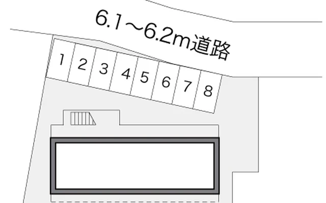 レオパレスコニファー 2