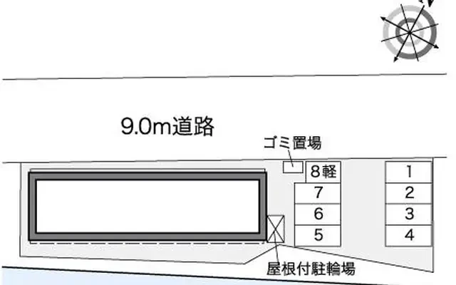 ベルヴィ旭ヶ丘 2