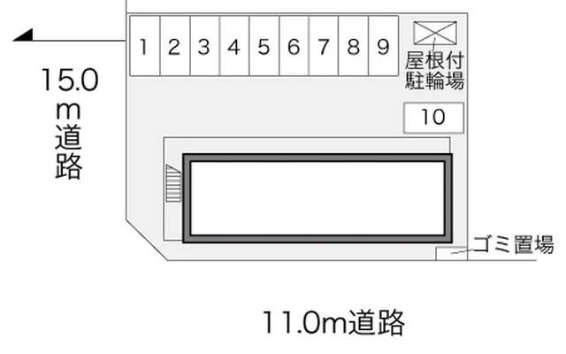 レオパレスエカリミア 2