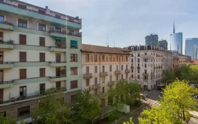 Apartment in Via Pietro Borsieri, Milano for 60 m² with 1 bedroom 3