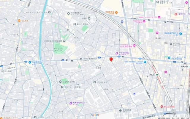 新宿柏木ヒルズ 1
