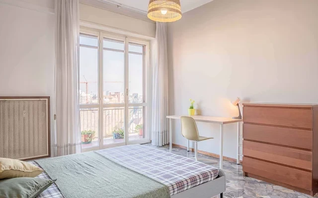 VIA MELI 18 <br> SHARED ROOM D1 - Bed A 3
