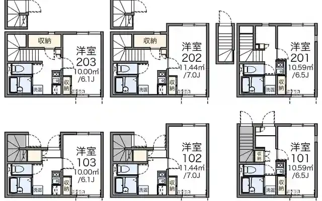 アメニティー清水 1