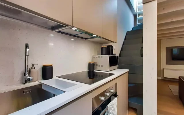Apartment in Via Aleardi 2