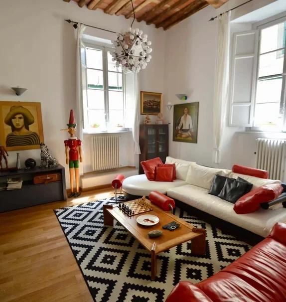 Apartment in Via Cherea, Lucca for 130 m² with 2 bedrooms
