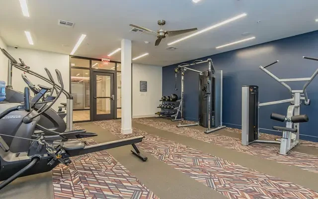 Vibe Med Center - Houston student accommodation - Gym