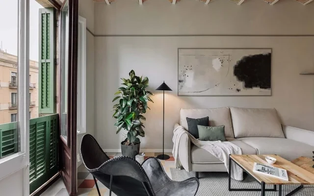 Pollock - 2 bedrooms and office in Eixample Dreta 3