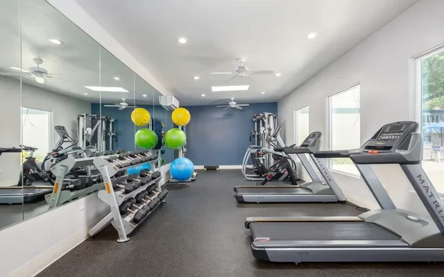 Academy Lane Apartment - Davis student accommodation - Gym