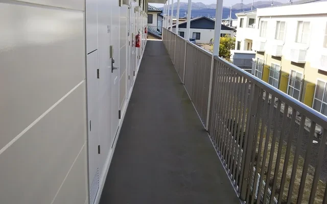 レオパレス中屋敷 - Fukushima student accommodation - 106号房间(带独立厨房)