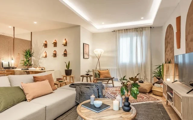 Khamlia - 3 bedrooms and balcony in Almagro 3