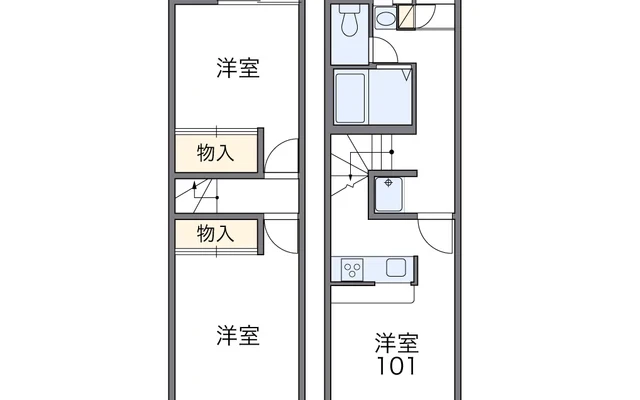レオパレスＭＩＬＬＥＮＩＵＭ 1