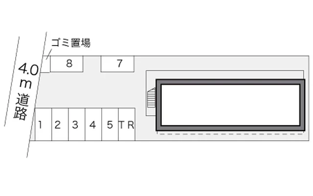 レオパレスシャンテ 2