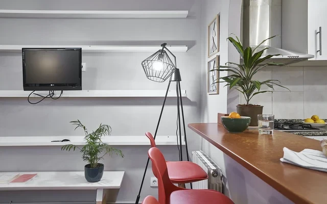 Great 2 bedroom flat in Eixample-fully equipped 3