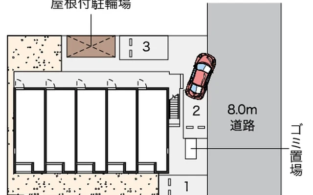 レオネクストアイリス貴船 2