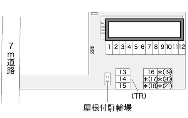 レオパレスモーニングライト 2