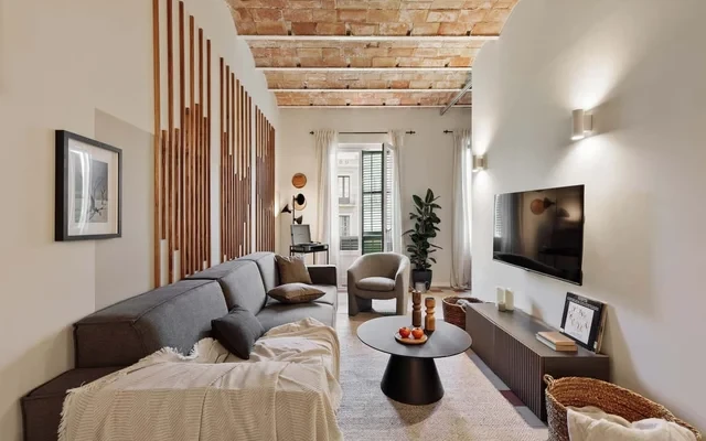 Paleo - 2 bedrooms and office in Eixample Dreta 0