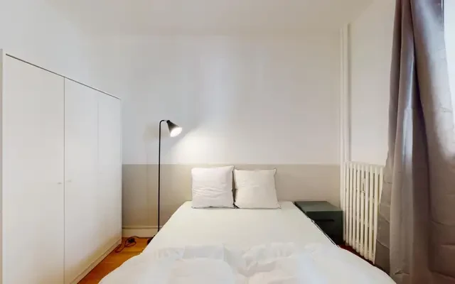 Exquisite double bedroom near the Part Dieu train station 0