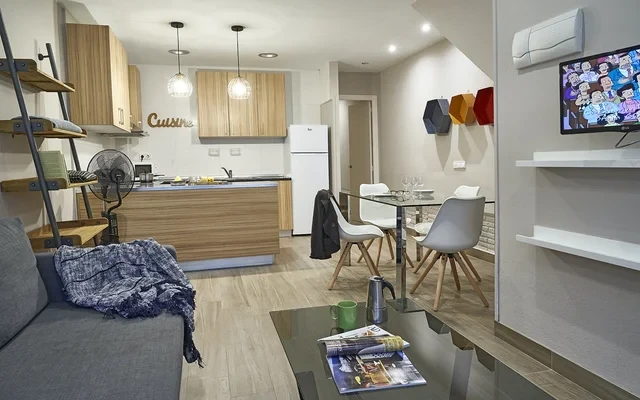 Cosy 2 bedroom flat in Sant Andreu, really easy to commute to the center, very calm 3