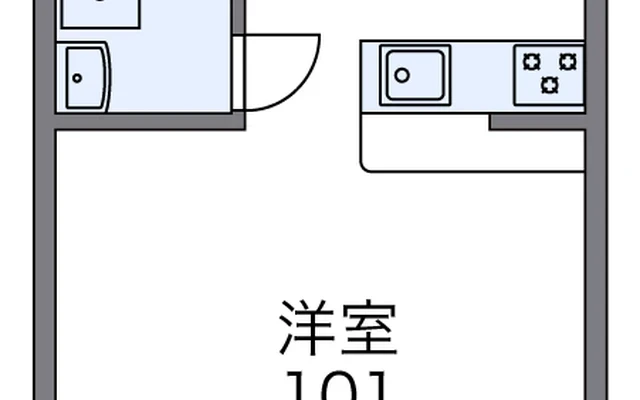 レオパレスエスポワールＨＩＲＯ 1