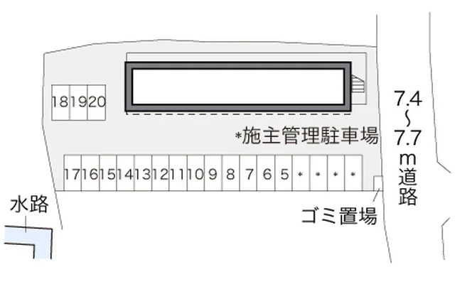 レオパレスｅｖｅｒｇｒｅｅｎ - Katori student accommodation