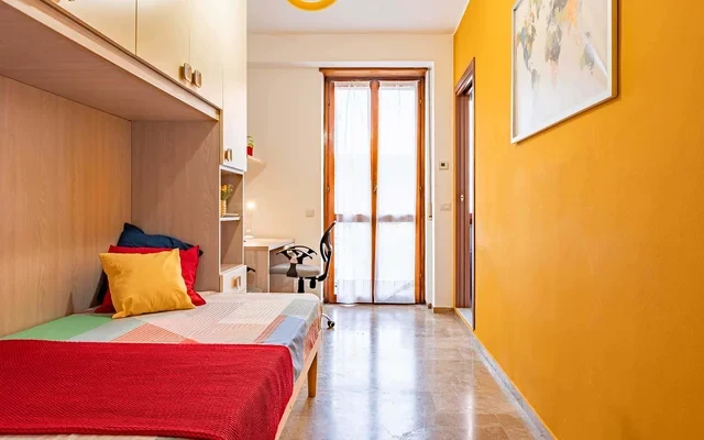 VIALE ENRICO MARTINI 9 <br> SHARED ROOM D1 - Bed A 0