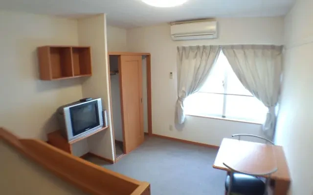 レオパレスうちなー - Okinawa student accommodation - 201号房间(带独立厨房)