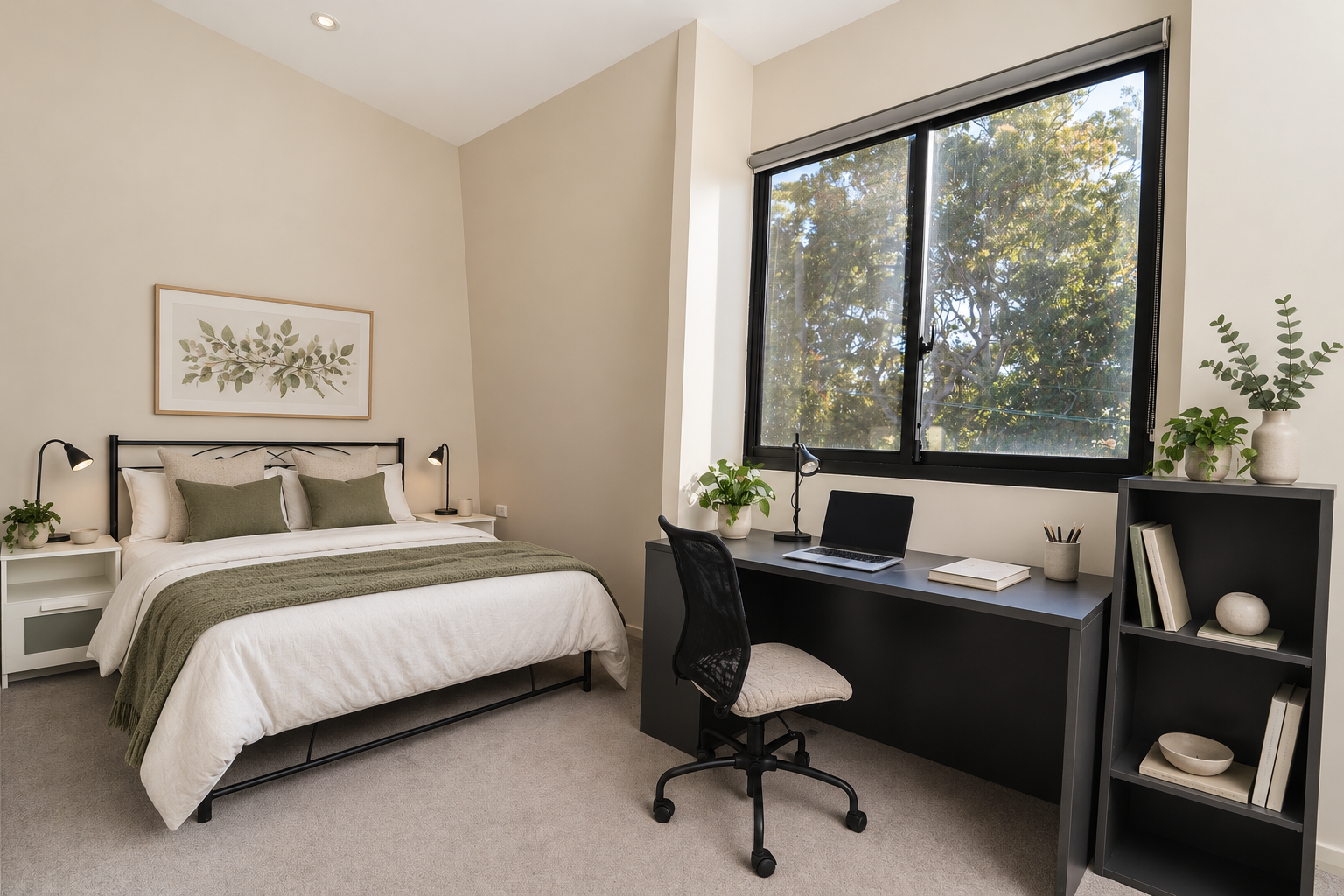 Deluxe Studio with A/C