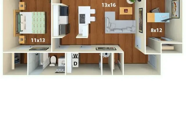 Hunt Club Apartments 1