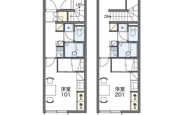レオパレス稗田前Ⅱ 1