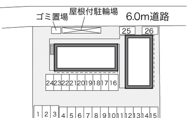 レオパレス華 - Nantan student accommodation