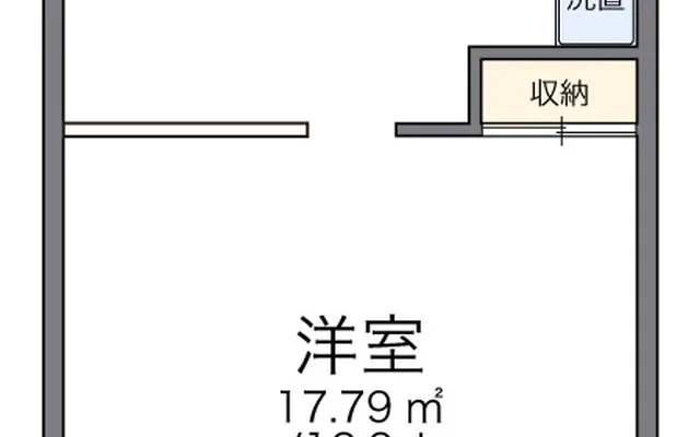 レオパレス杉本 - Sabae student accommodation - 203号房间(带独立厨房)