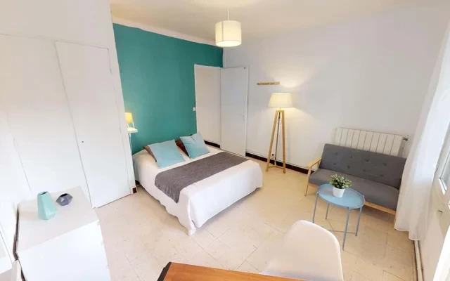 Chambre dans le 1 bis boulevard Renouvier 2