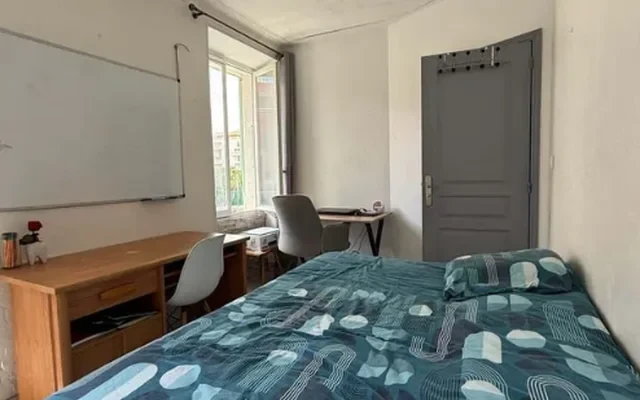 Rue Mgr Alfred Daumas - Nice student accommodation - Private room