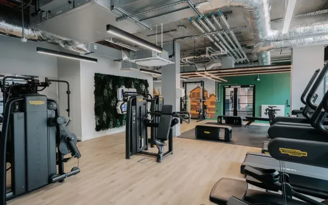 The Depot - Exeter student accommodation - Gym